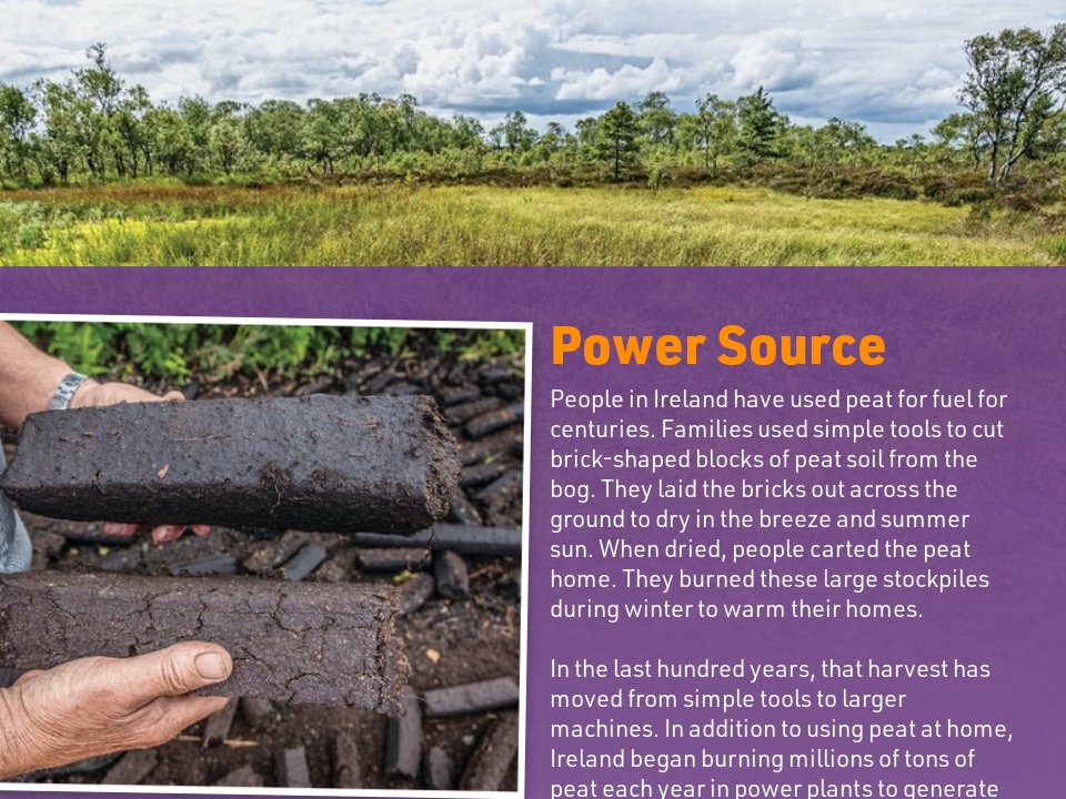 Storing Carbon, Where the Bogs Are & How Raised Bogs Form - Balance for ...