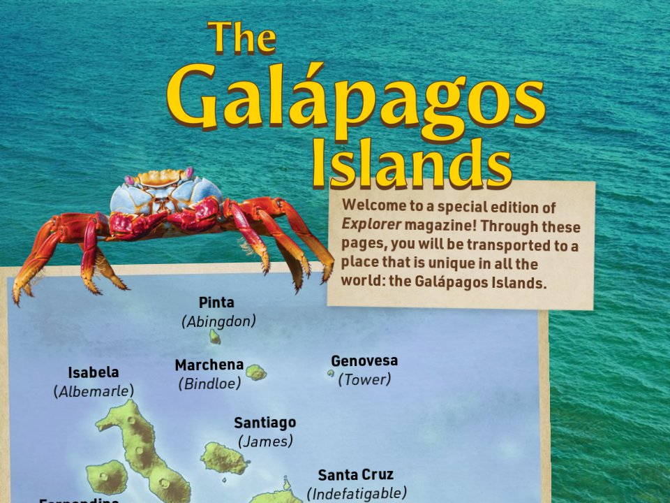 Galápagos The Islands - Adventurer October 2019
