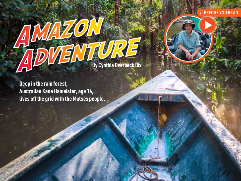 Amazon Adventure Adventurer September 2018