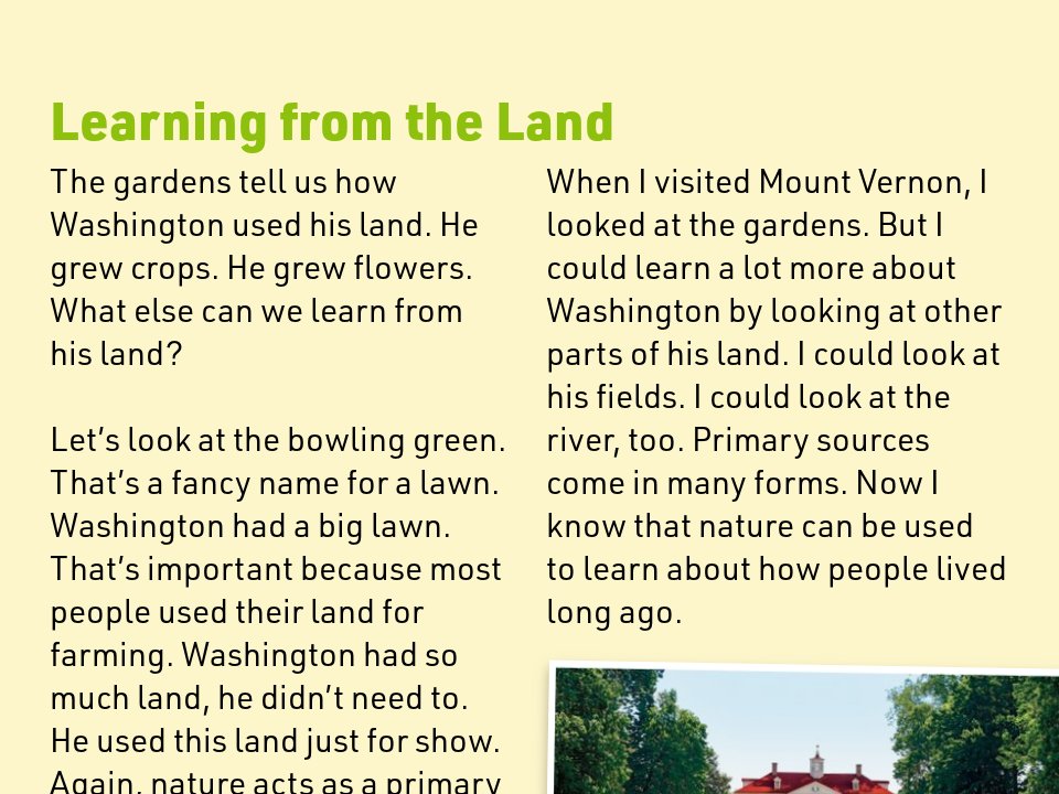 Learning From The Lawn Learning From The Land Digging Up History Learning from the lawn learning from the land digging up history