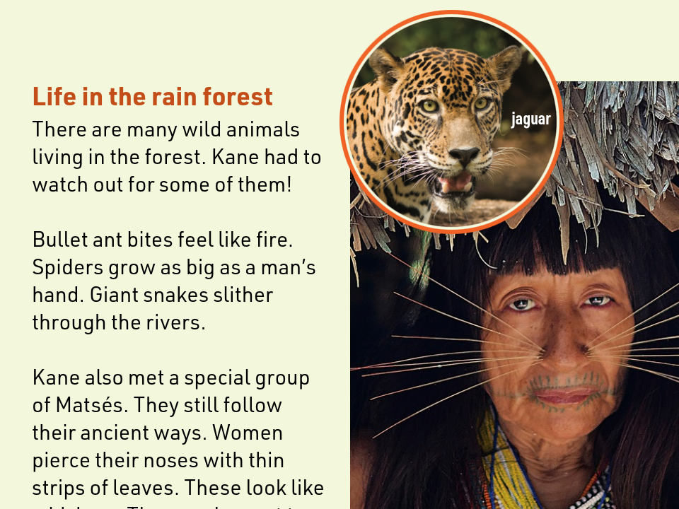 Amazon Adventure - Pioneer September 2018